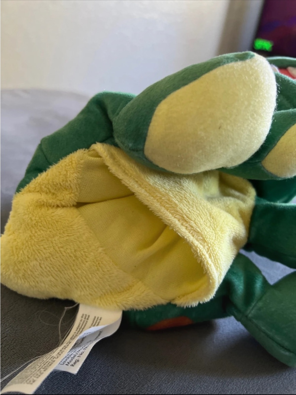 Dinosaur puppet - Picture 3 of 6